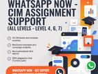 CIM Coursework Experts (Marketing Strategy Digital Modules)