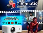 Cinema TV Projector 4K Android 3D