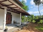Cinnamon Land with 2 Story House for Sale in Beddegama