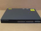 CISCO 3650 24 port PoE plus