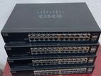 Cisco SG95-24 Compact 24 Port Gigabit Unmanaged Switch - Black