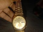 Citizen 21 Jewels Eagle 7 Gold Watch