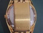 Citizen automatic gold watch