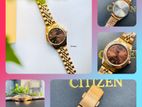 Citizen Ladies Gold Quartz Watch