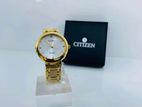 Citizen Ladies Gold Wrist Watch