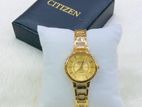 Citizen Ladies Gold Wrist Watch