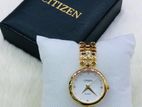 Citizen Ladies Gold Wrist Watch