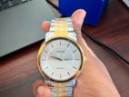Citizen Men's Two-Tone Day-Date Quartz Watch