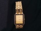 Citizen Quartz Gold Plated Watch