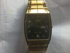 Citizen Quartz Golden Watch
