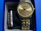 Citizen Quartz Men’s Gold Watch