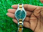 🟧CITIZEN SILVER & GOLD COLOUR HAND WATCH 🟧