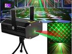 CITRA Mini Laser Projector Stage Lighting Sound Activated