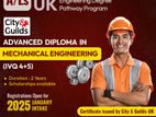 City & Guilds Advanced Diploma in Mechanical Engineering