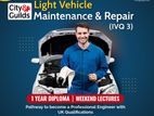 City & Guilds Diploma in Light Vehicle Maintenance Repair