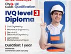 City & Guilds IVQ 3 - Diploma Engineering