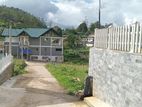 City Land for Sale Main Road Nuwaraeliya