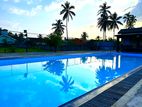 CITY UP HOUSE IN SIDE WITH POOL NEGOMBO AREA