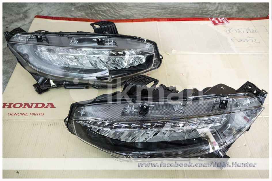 Civic 2019 Teck Pack Led Headlights for Sale in Rajagiriya | ikman
