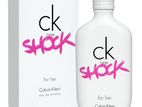 CK one Shock for her Perfume