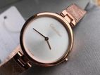 Ck Rose Gold Ladies New in Box