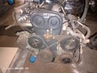 CK2 - 4G15-DOHC Engine A/T Tiptronic Gear box With Wire Harness & Ecu