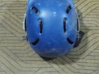 Cricket Pads with Helmet