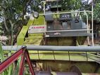 CLAAS CROP TIGER 30 combine harvester