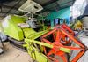 Claas Harvester 2016 in ත්‍රිකුණාමලය