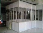 Cladding Partition Work - Nawala