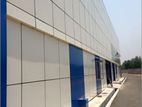 cladding works/composite panels