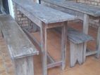 Class Benches and Chair