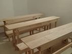 Class Desk with Bench