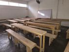 Class Desk with Bench