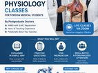 Class for international medical students