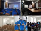 Class Room Training, Workshop, Lecture Rooms Facilities at Nugegoda
