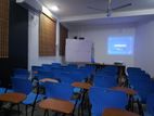 Class | Seminar Training Rooms Lecture Room with all facilities
