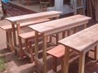 Class Table 6ft *1ft with Bench