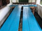Class Tables and Benches 7ft * 1ft