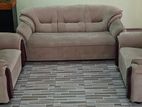 Beige Sofa Set
