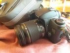 Classic Canon Eos 500 N Camera with 28-80mm Lens