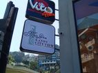 Classic Hanging Signage