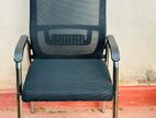 Classic Mesh Visitor Chair With Arm