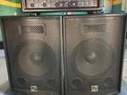 Classic Pro - PA 12/6 Speaker Set
