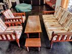 Classic Teak Sofa Set