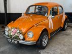 Classic Volkswagen Beetle Wedding Car
