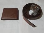 Classic Wallet with Belt