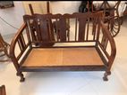 Classic Wooden 4 Seater Sofa