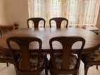 Classic Wooden Dining Set