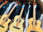 Classical F Cut Professional Solid Wood Guitar ( Brand New )